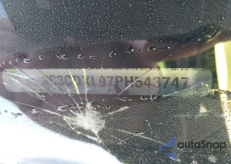 2023 Dodge Charger Srt Jailbreak z USA, uszkodzony, nr VIN 2C3CDXL97PH543747